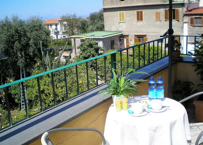Itaca Alojamento de Acomodação e Pequeno-almoço Piano di Sorrento